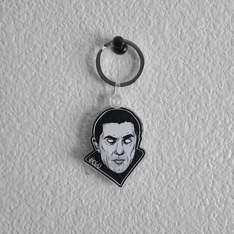 The Count Acrylic Keychain By VOIDEaD