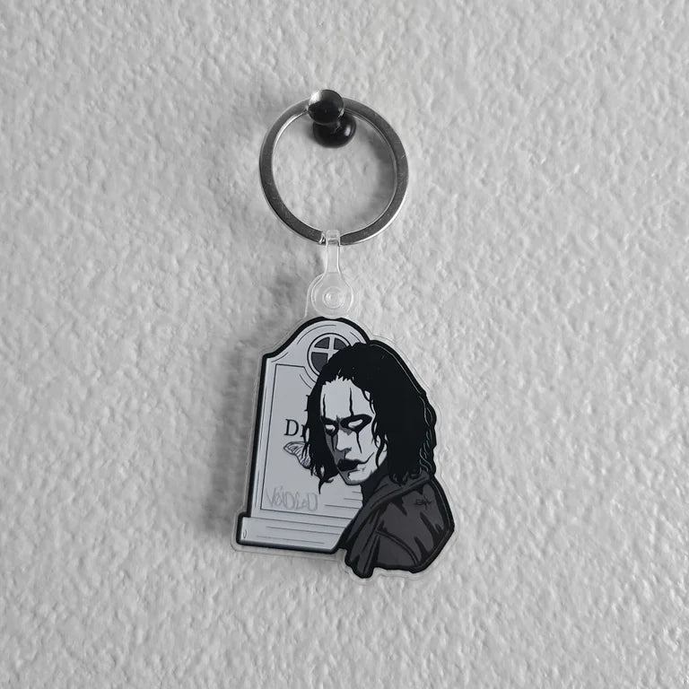 Rain all the time Acrylic Keychain By VOIDEaD