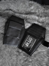 Load image into Gallery viewer, Poison Drip Painted Coffin Wallet Preorder By VOIDEaD
