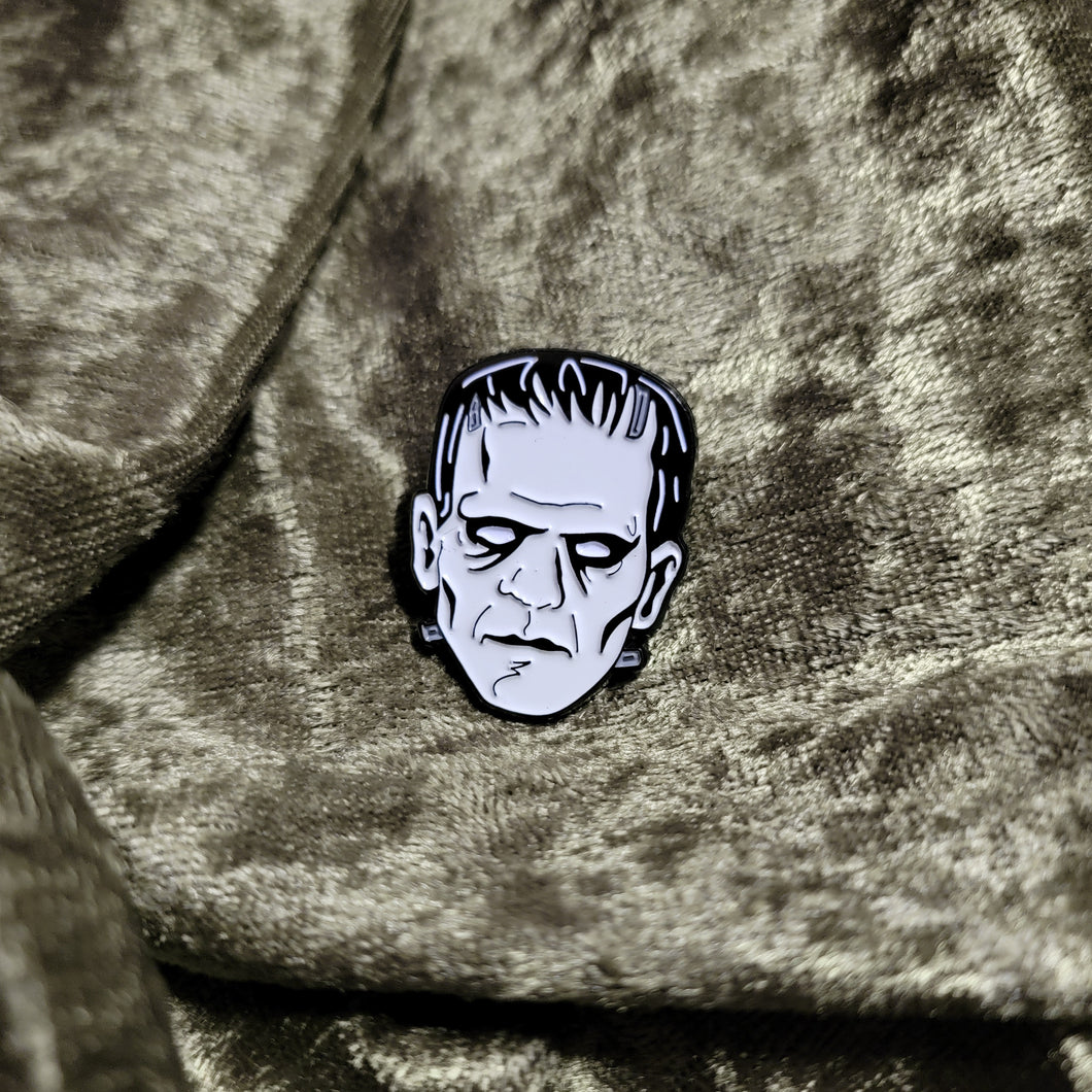 FrankenMonster Pin By VOIDEaD
