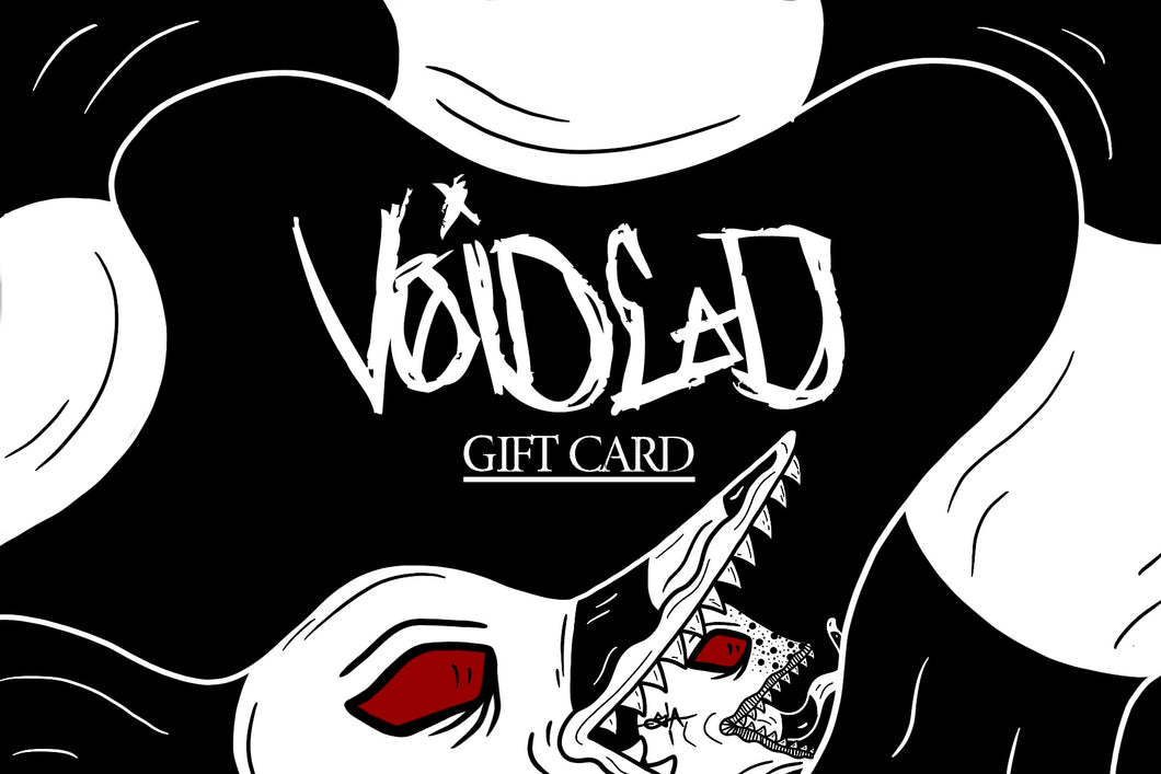 VOIDEaD E- Gift Card