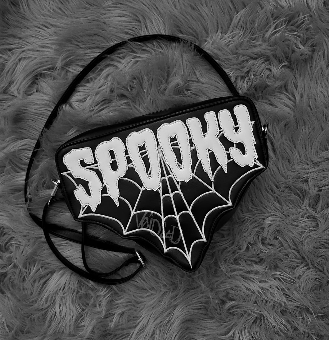 B Grade Spooky Crossbody Bag By VOIDEaD