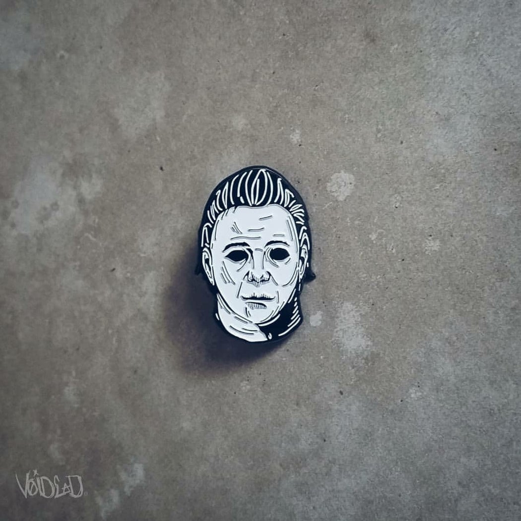 Sale Boogeyman Glow In The Dark Pin By VOIDEaD