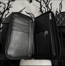 Load image into Gallery viewer, Purple &quot;Forever Haunted&quot; Wallet By VOIDEaD
