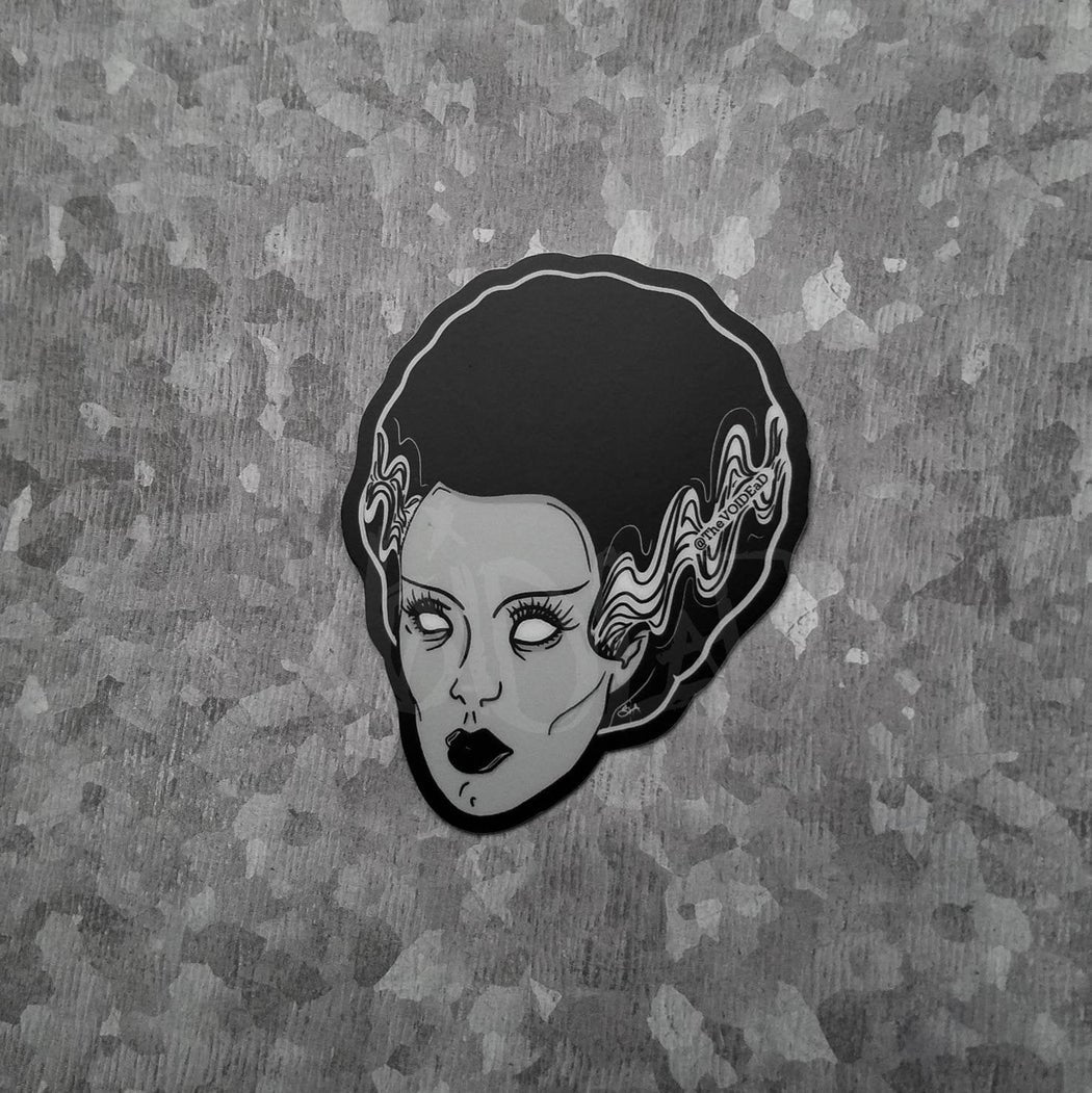 We Belong Dead Sticker By VOIDEaD