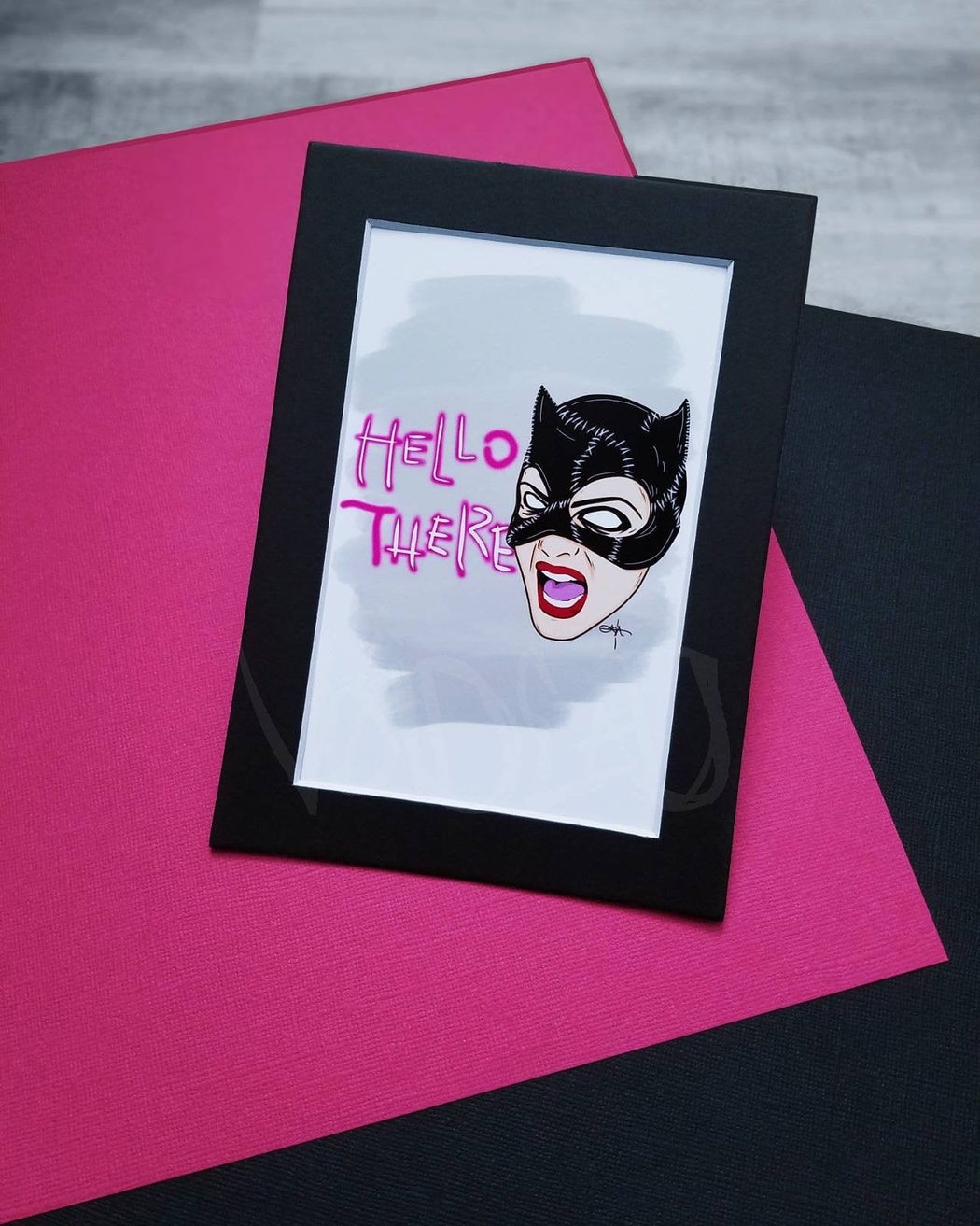 Hell Here Print By VOIDEaD