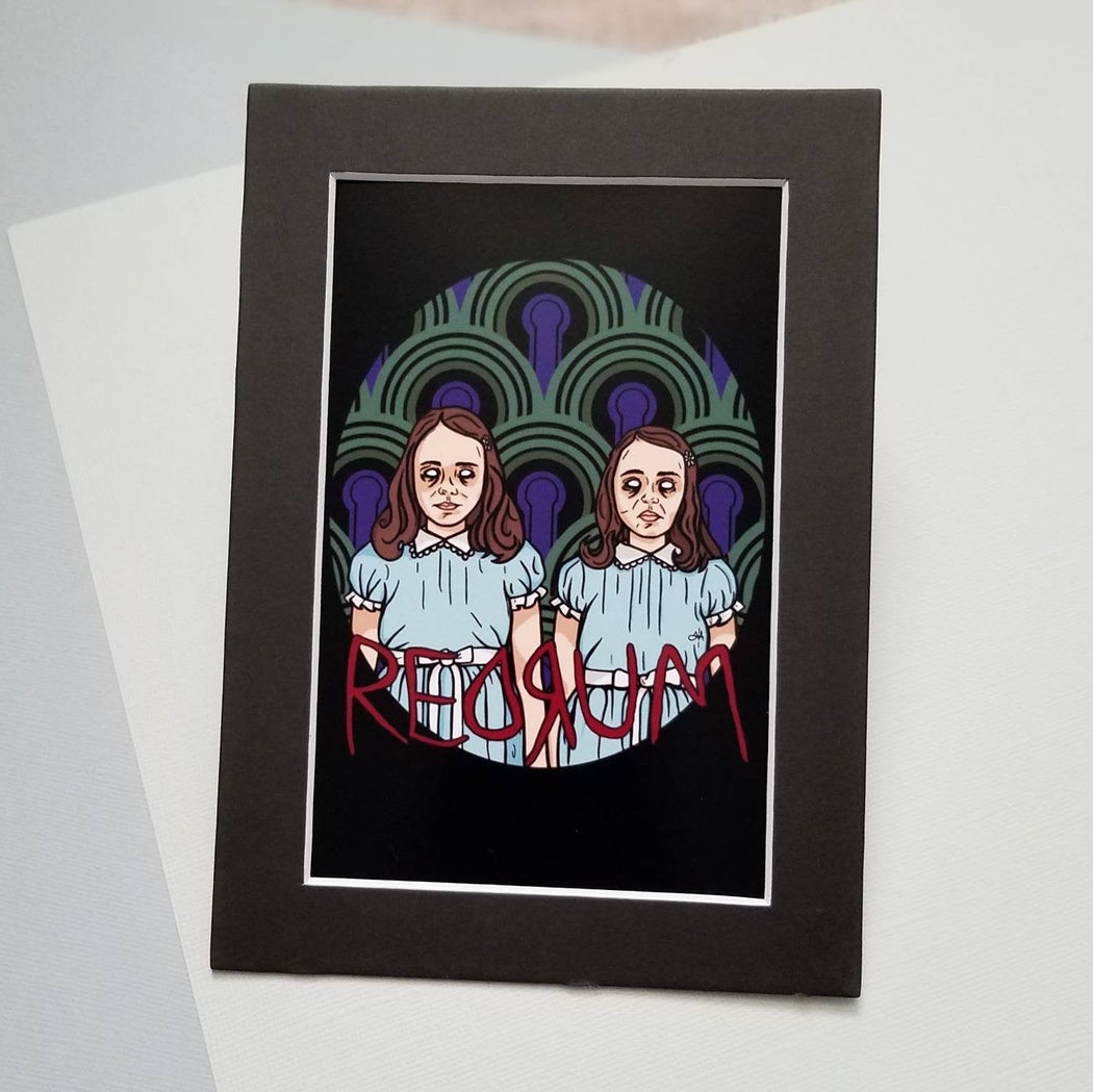 Killer Twins Print By VOIDEaD